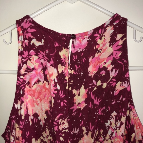 Floral Tank Top - Picture 3 of 3